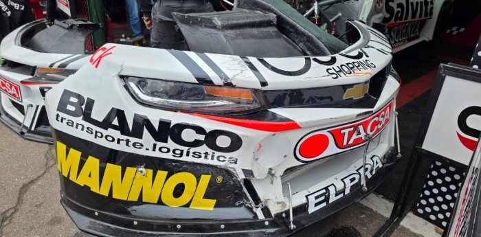 TC:  Mangoni tras el toque con Todino en el ingreso a boxes: “Agrelo viene por un lugar que vamos los que estamos en vuelta rápida"