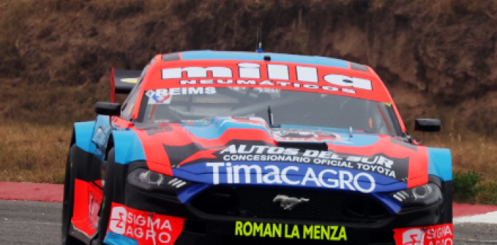 TC: Germán Todino dominó el segundo entrenamiento en Córdoba