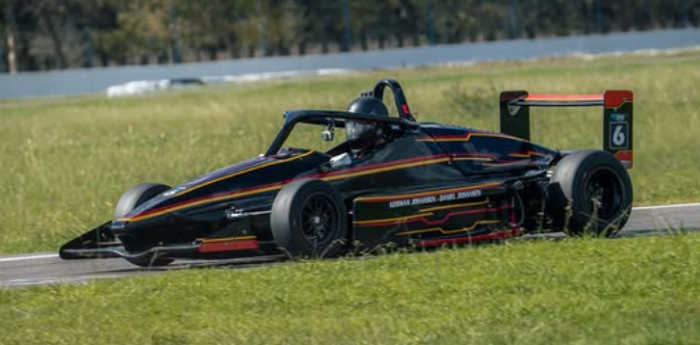 F1 Argentina: Johansen atacó a Yasbik y se quedó con la final del sábado en La Plata
