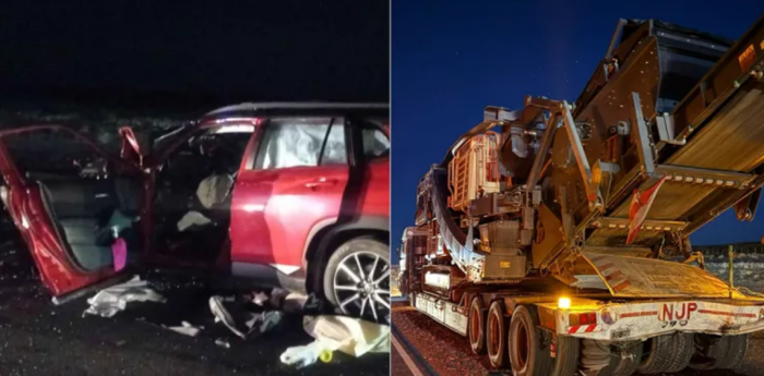 Trágico choque en la Ruta del Desierto: una mujer falleció tras impactar de atrás a un camión