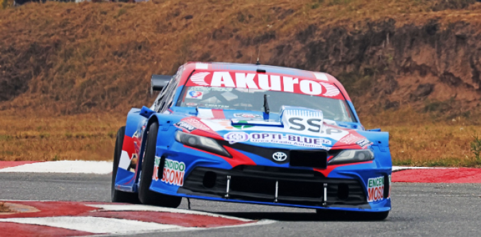TC: Juan Tomás Catalán Magni logró su primera pole position en Córdoba