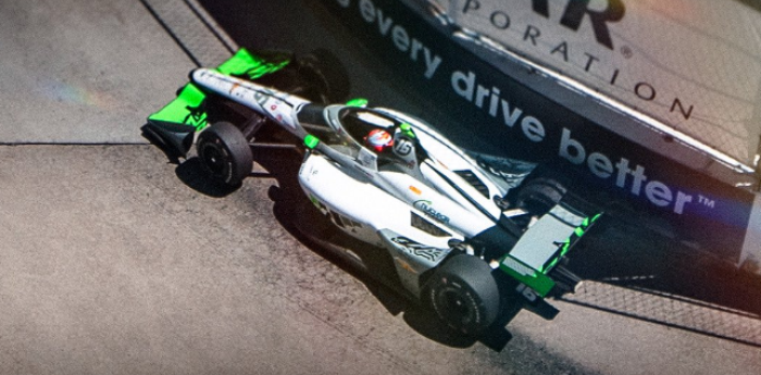 IndyCar: ¿Cómo les fue a los pilotos del Juncos Hollinger Racing en la clasificación de Detroit?