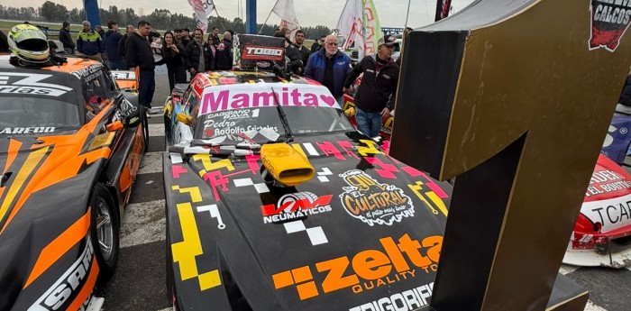 Procar 4000: Roni Caggiano se adueñó de la final de la Clase B en La Plata
