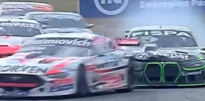TC: el toque de Santero a Werner en plena final en el Cabalén