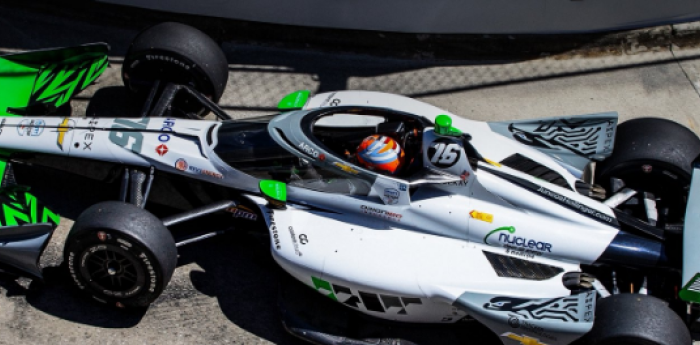 IndyCar: ¿Cómo les fue a los pilotos del Juncos Hollinger Racing en Detroit?