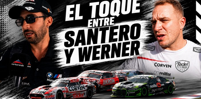 TC: ¡Atención! Los Comisarios Deportivos tomaron una decisión sobre el toque Werner - Santero en Córdoba