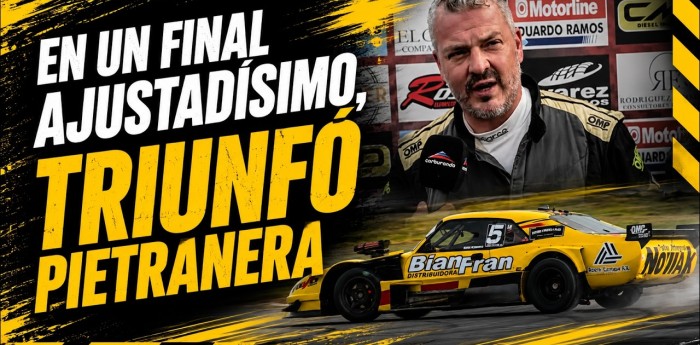 Procar 4000: la palabra del podio de la final de la Clase A en La Plata