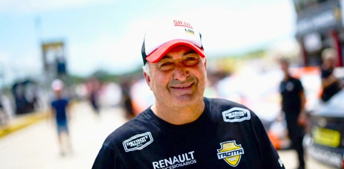 TC: Trotta, hasta las lágrimas por el triunfo de Chapur en Alta Gracia: "Es un crack, se hizo un carrerón"