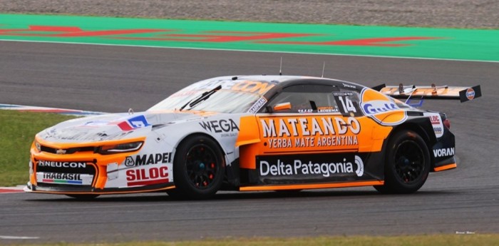 TC: "Imposible poder pasar, pero me divertí", Ledesma, luego de terminar 19° en Alta Gracia