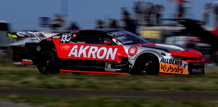 TC: Aguirre, tras avanzar en Alta Gracia: "Fue una carrera divertida"