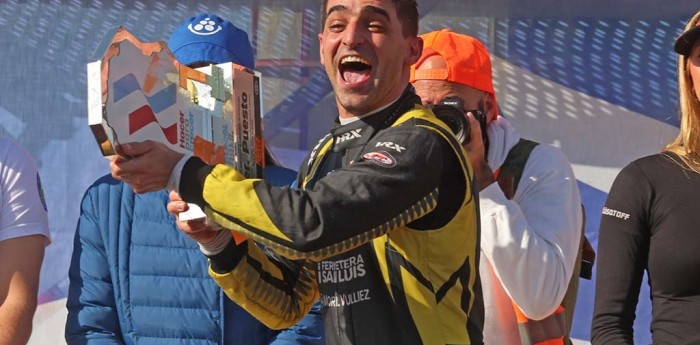 TC: Facundo Chapur se convirtió en el primer ganador cordobés en el "Oscar Cabalén"