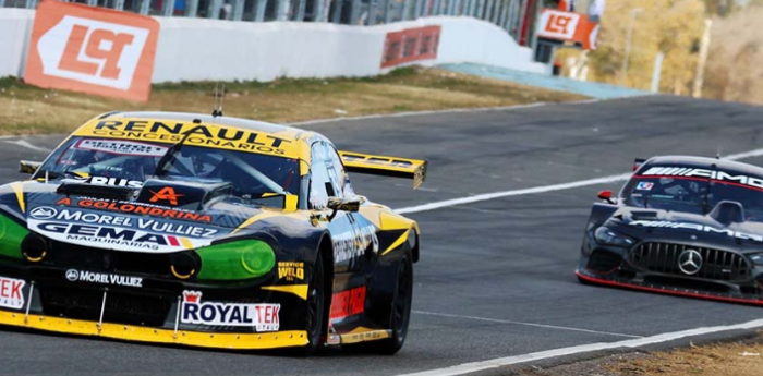 TC: Chapur explicó al detalle su gran largada con Fritzler en la final