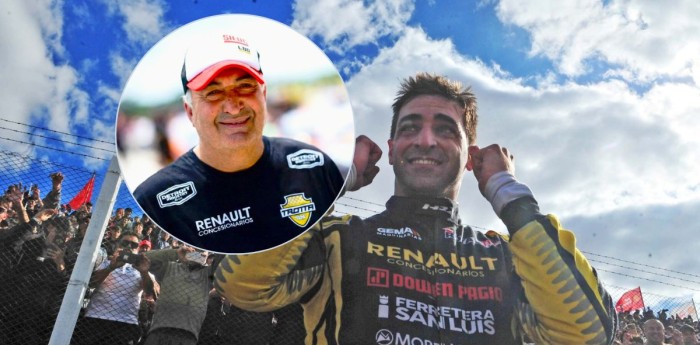 TC: ¡Imperdible! Así reaccionó Chapur a las emotivas palabras de Trotta tras el triunfo en Alta Gracia