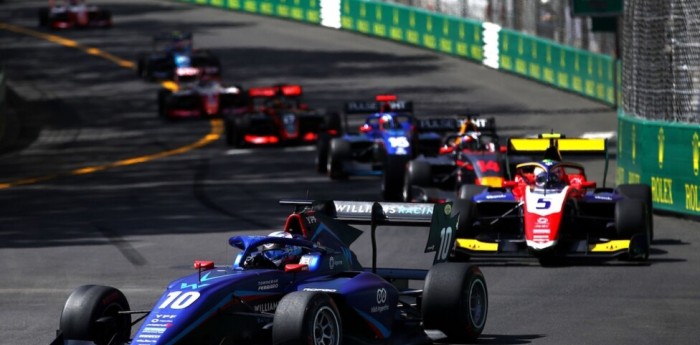La maniobra de Colapinto en la F3 que le valió un cuarto puesto en el Gran Premio de Mónaco