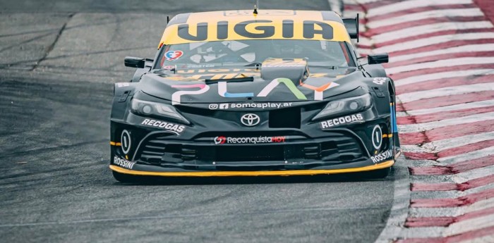 TC: Gaspar Chansard: de casi no ir a correr, a obtener su mejor resultado en el Turismo Carretera