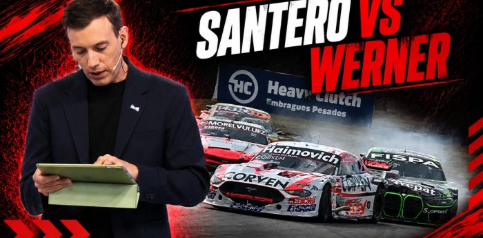 TC: ¿Quién tuvo la responsabilidad en el toque entre Werner y Santero?: el análisis de Franco Vivian