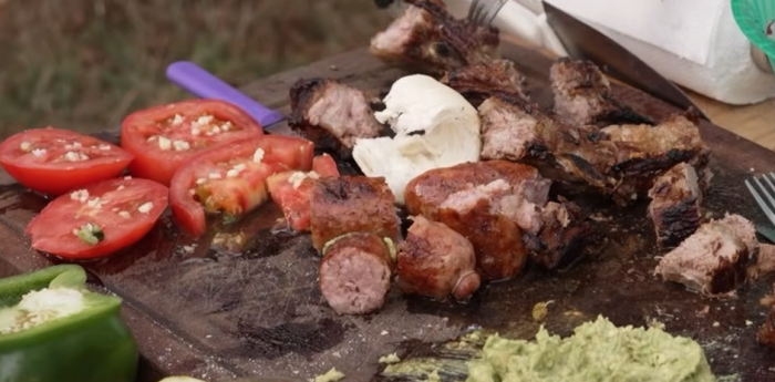 TC: ¡A puro fernet y asado! El color del público en Alta Gracia