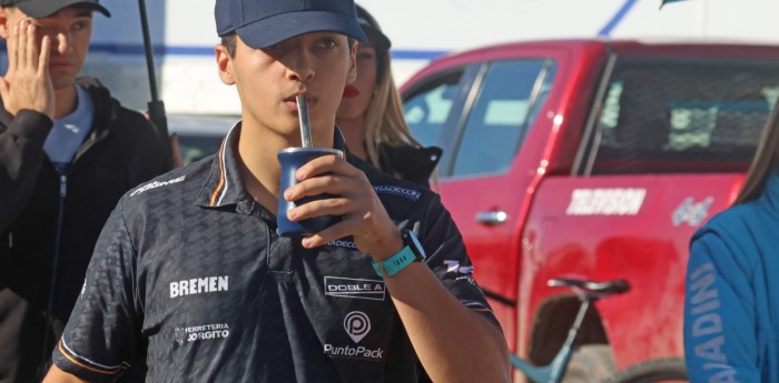 TC: Jorge Barrio, sobre la succión lateral: "Es impresionante, es el tipo de succión que te hace perder la posición"