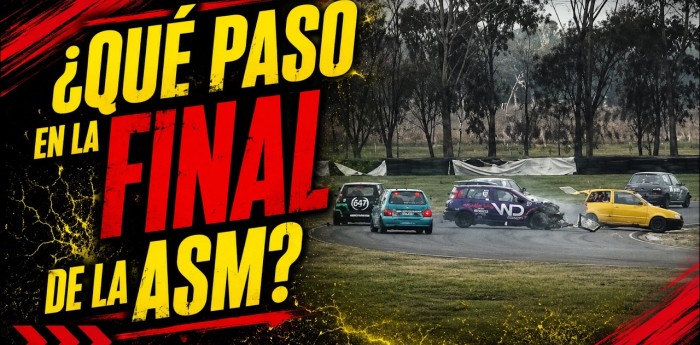 Fuerte accidente en la Asociación Standard Mejorado en La Plata