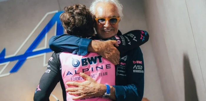 F1: "Teníamos el bueno y el malo, ahora solo queda el bueno", la inesperada frase de Briatore que enaltece el presente de Colapinto