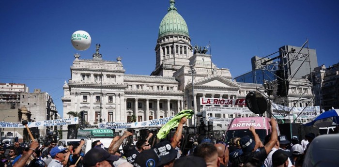 Atención usuarios: ¿Qué calles estarán cortadas por la marcha de Ni Una Menos?