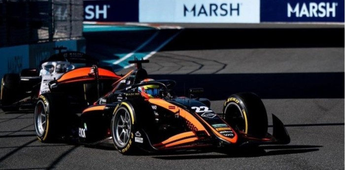 F2: inicio positivo para Nicolás Varrone en el arranque de la acción en Mónaco