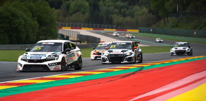 TCR Europe: Tiago Pernía se presenta en Paul Ricard para la tercera fecha del año