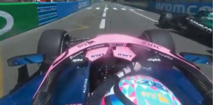 F1: ¡Se enojó! El gesto de Colapinto a Alonso en la FP1 del GP de Mónaco