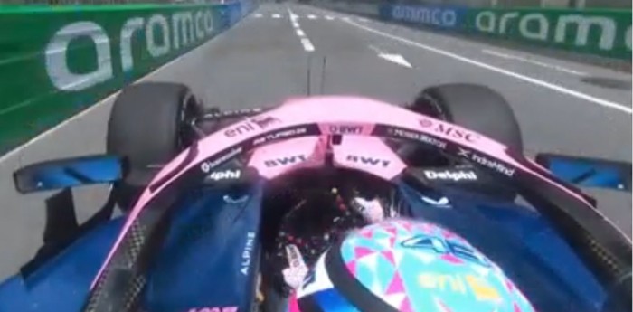 F1: ¡Tremenda salvada! La maniobra de Colapinto en la FP1 del GP de Mónaco