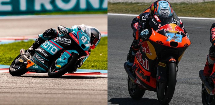 Moto3: Morelli y Perrone avanzaron directamente a la Q2 en Hungría