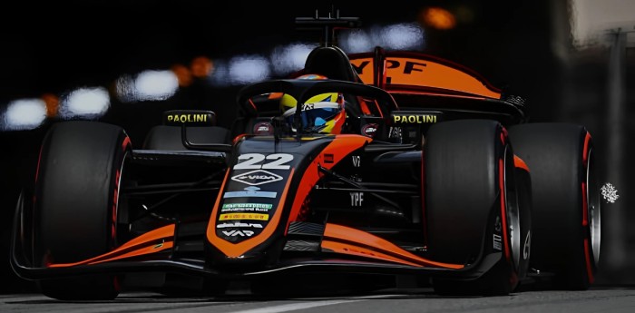 F2: Varrone buscó los límites en Mónaco y finalizó 16° en la clasificación: Câmara se quedó con la pole
