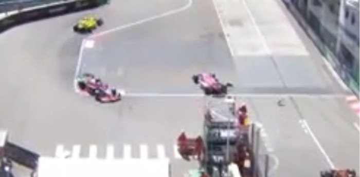 La animalada de un protagonista que provocó la bandera roja en la Clasificación de la F2