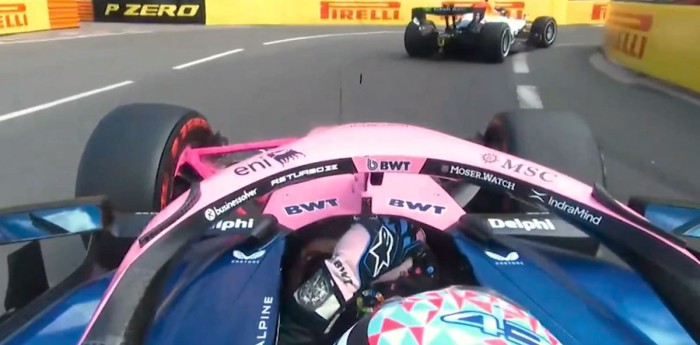 F1: ¡Otra vez! Colapinto se cruzó nuevamente con Lindblad y no contuvo su bronca por la radio