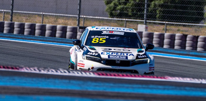 TCR Europe: Tiago Pernía superó con creces el viernes de actividad en Paul Ricard