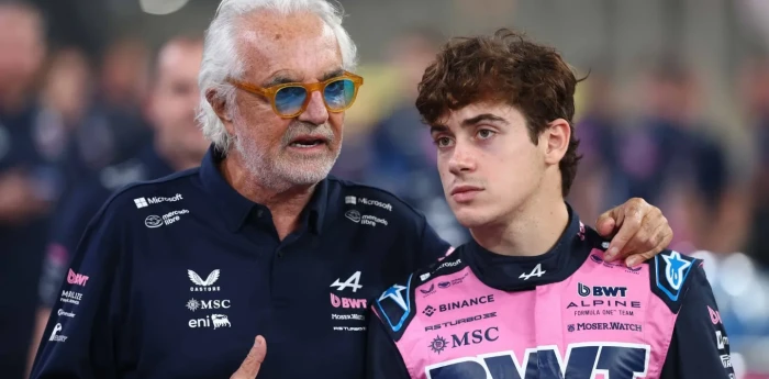 F1: Briatore fue contundente con Colapinto: “El año pasado se distraía con los chismes y no se centraba en pilotar”