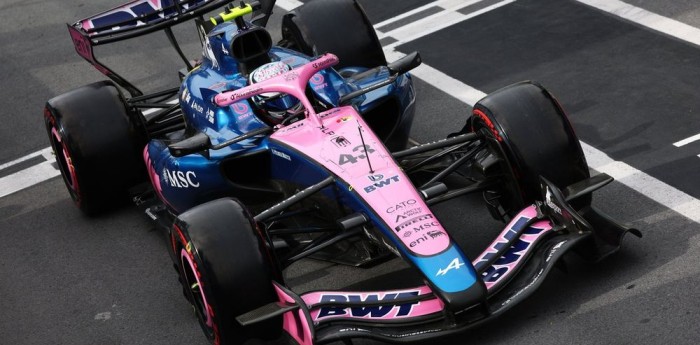 F1: "No estamos conformes", la dura autocrítica de Alpine tras un viernes complejo en Mónaco