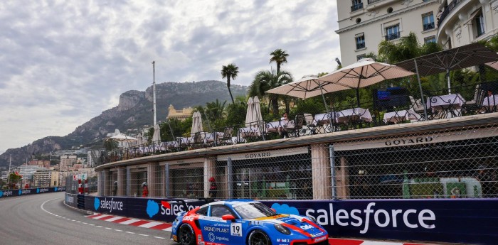 Porsche Supercup: Luciano Martínez arrancó a girar en Mónaco