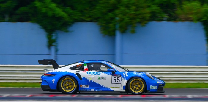 GT Cup Europe: Matías Russo vuelve al ruedo en Misano junto al SP Racing Team