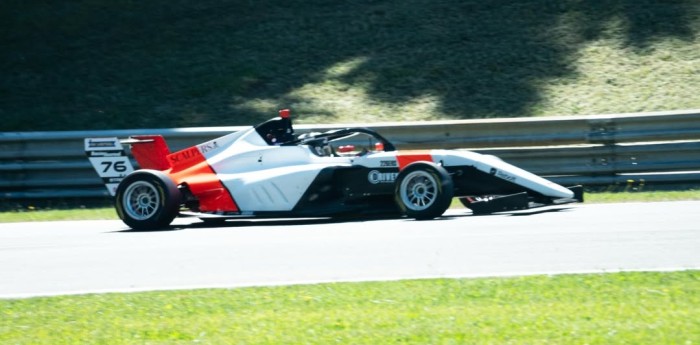 F4 CEZ: Jorge Bruno afronta un nuevo compromiso en Eslovaquia