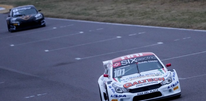 Top Race: Diego Verriello arrancó liderando el Shakedown en Toay
