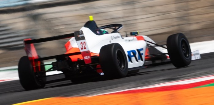 F4 Española: Simón Bulbarella y Fausto Arnaudo arrancaron con la segunda fecha en Portimao