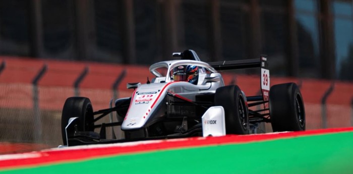 Eurocup 3: Panetta, Trappa y Barbuy salieron a pista en el inicio de la segunda cita en Portugal