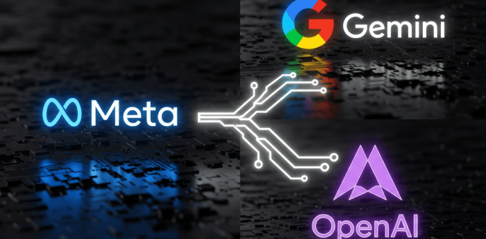 La carrera entre OpenAI, Google y Meta por la IA del futuro: quién lidera la batalla tecnológica más importante del siglo