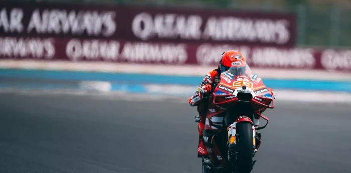 MotoGP: caída, remontada y pole para Marc Márquez en el GP de Hungría