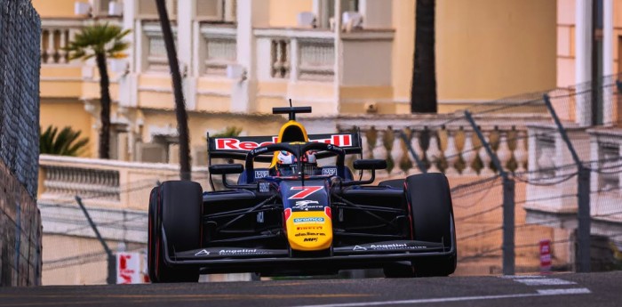 F3: Mattia Colnaghi fue infalible y completó la Carrera Sprint del Gran Premio de Mónaco