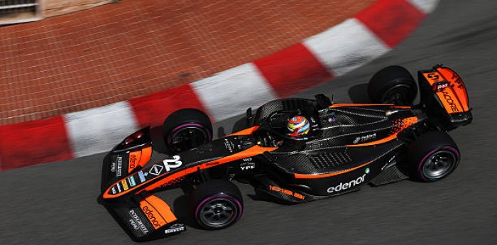 F2: Varrone reveló los puntos fuertes y débiles de su auto en Mónaco