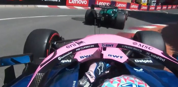 F1: el incidente entre Colapinto y Stroll que marcó el inicio de la FP3 en Mónaco