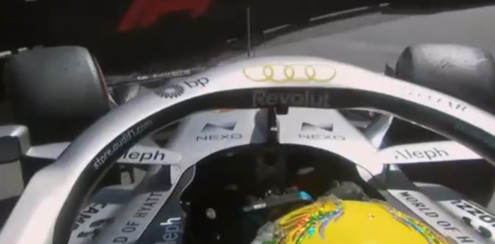 F1: Bortoleto, roce a la pared y bandera roja en la Q1 del GP de Mónaco