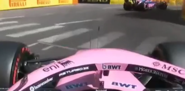 F1: el momento que Gasly le complicó la vuelta rápida a Colapinto en la Q2 del GP de Mónaco