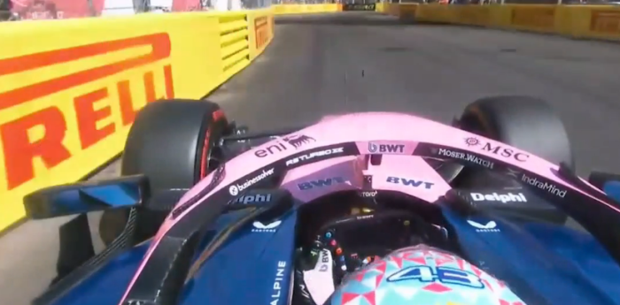 F1: ¡Lo dio todo! Así fue el intento de Colapinto para pasar a Q3 en el GP de Mónaco
